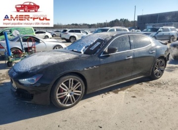 Maserati Ghibli III 2019 Maserati Ghibli S 2019 3.0l 3.0 Benzyna 424KM
