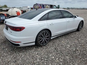 Audi A8 D5 2023 Audi A8 2023 Audi A8 L 55 TFSI quattro 3.0 Benzyna 335KM, zdjęcie 4