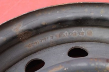DISK OCELOVÝ 6.5JX16 5X114.3 HONDA CIVIC 8 VIII