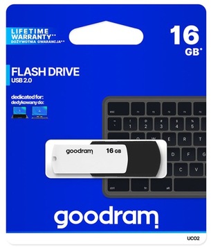 Pendrive GOODRAM COLOUR 16GB Retail 9 Black&White