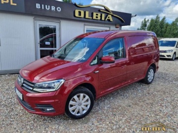 Volkswagen Caddy IV Kombi Maxi 2.0 TDI SCR BlueMotion Technology 150KM 2018 Volkswagen Caddy Vat 23 , Led, Hak, Webasto, Park assist 2.0 Diesel 150KM, zdjęcie 15
