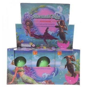 РУСАЛКА, РАСТУЩАЯ В ЯЙЦЕ, ВЫсиживающий 48Ч ЕДИНОРОГ