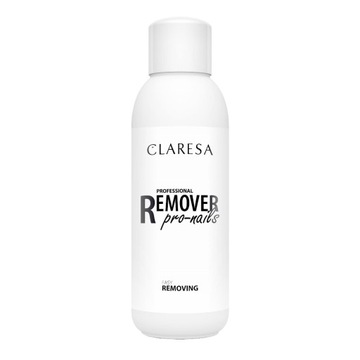 Claresa Professional Remover Pro-Nails zmywacz do paznokci 100ml