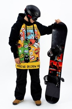 Мужская толстовка для сноуборда Comic L