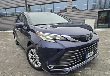 Toyota Sienna III 2022 Toyota Sienna Toyota Sienna 2.5 Hybryda 245KM, zdjęcie 1