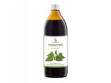SOK Z POKRZYWY 1000ML SYMBIOTICS NATURALNY
