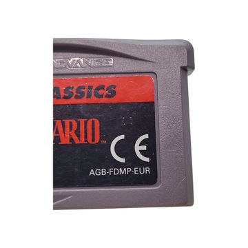 DR Mario NES Classics Game Boy Gameboy Advance GBA