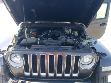 Jeep Wrangler IV 2021 Jeep Wrangler Unlimited Sahara 2021 3.6 Benzyna 285KM, zdjęcie 6