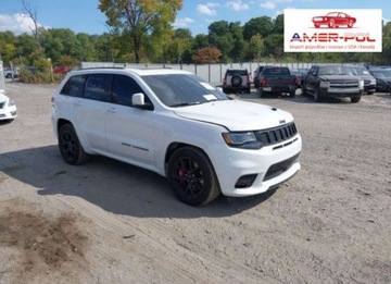 Jeep Grand Cherokee IV 2021 Jeep Grand Cherokee 2021, 6.4L, 4x4, SRT, po kradziezy 6.4 Benzyna 475KM