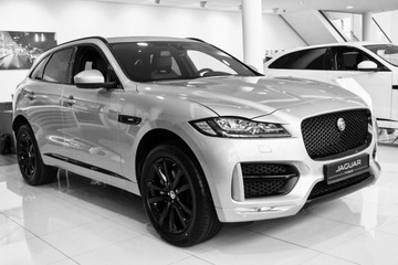 LIŠTA KUFRU NA NÁRAZNÍK JAGUAR F-PACE 2016+