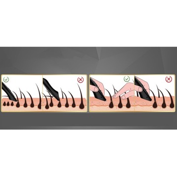 USB-триммер для волос в паху, профессиональный