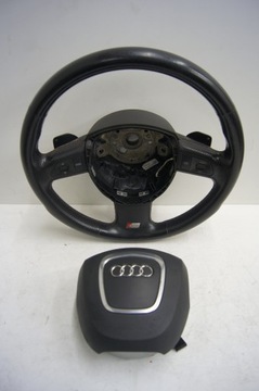 A6 C6 A6C6 kierownica poduszka kierowcy S-line