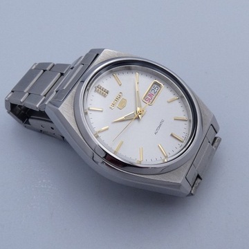 Perłowe SEIKO _Automatic_ z 1997r