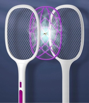 ЭЛЕКТРОМОСКИТНАЯ ЗАМЕНА СО СТАНЦИЕЙ 2 В 1