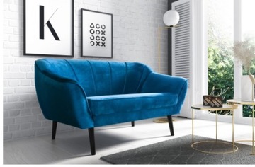 Sofa SKANDI SKANDYNAWSKA 2-osobowa KOLORY NOWOŚĆ