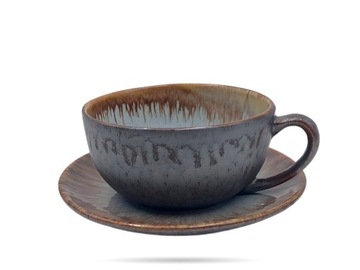 Блюдце Джамбо 17 см Топаз KERA CERAMIKA