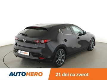 Mazda 3 IV Hatchback 2.0 Skyactiv-G 122KM 2019 Mazda 3 automat skóra full LED navi klima auto, zdjęcie 6