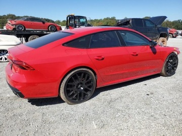 Audi A7 C8 2020 Audi S7 Sportback Prestige 2020 2.9l 2.9 Benzyna 444KM, zdjęcie 3