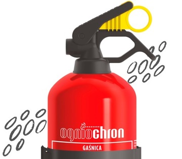 ОГНЕТУШИТЕЛЬ 1 КГ ПОЖАРНЫЙ КОМПЛЕКТ ТРЕУГОЛЬНИК БЕЗОПАСНОСТИ