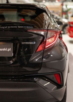 Toyota C-HR I Crossover Facelifting 1.8 Hybrid 122KM 2021 Toyota C-HR 1.8 Hybrid Style 1.8 Hybryda 122KM, zdjęcie 21