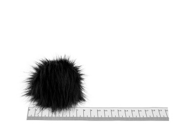 ПОМПОН ДЛЯ ЭКО ШАПКИ ИЗ ЛИСЫ 6СМ ПРОИЗВОДИТЕЛЬ PL