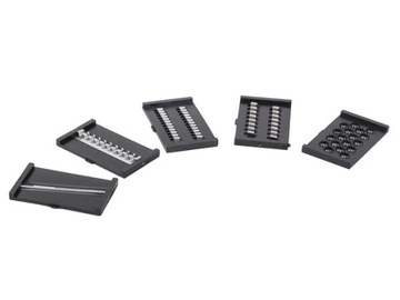 СЛАЙСЕР ОВОЩЕЛЕЗКА С ЧАШОЙ ​​ДИЛЬЦЕР, ЧИСЛИТЕЛЬ С 7 ЛЕЗВИЯМИ