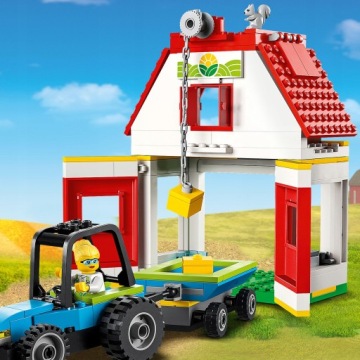 LEGO City 60346 Сарай и животные на ферме