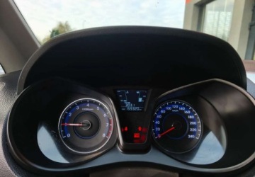 Hyundai ix20 Mikrovan 1.4 CVVT 90KM 2012 Hyundai ix20 Hyundai ix20 1.4 Comfort blue 1.4 Benzyna 90KM, zdjęcie 10