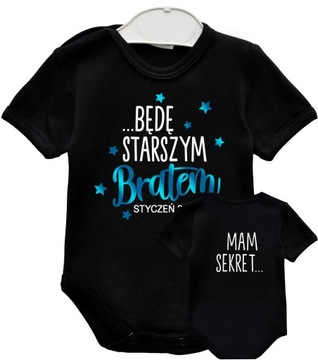 Body MAM SEKRET BĘDĘ STARSZYM BRATEM r. 92