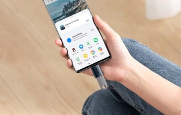Адаптер BASEUS USB-C — USB-A 3.1 OTG