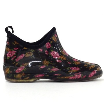 Женские ботинки Элегантные резиновые сапоги с низким содержанием Gumiaki