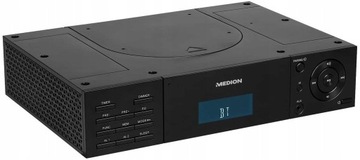 ŚWIETNE RADIO KUCHENNE PODSZAFKOWE MD43153 BT 10W