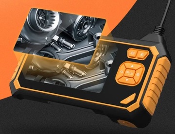 ИНСПЕКЦИОННАЯ КАМЕРА ЖК-ЭКРАН ЭНДОСКОП 1080P LePsZA