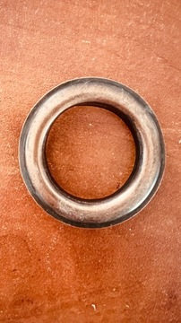 МЕТАЛЛИЧЕСКИЕ НАПРАВЛЯЮЩИЕ ДЛЯ ЗАПРАВКИ КОЛЕС, КОРИЧНЕВЫЕ, ЦВЕТА ГЛЯНЦЕВОЙ ШТОРЫ