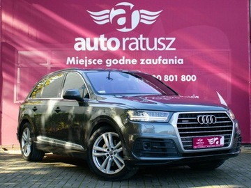Audi Q7 II SUV 3.0 TDI 272KM 2015 Audi Q7 Fv 23%*Org.Lakier*Full-S Line-Szklany Dach