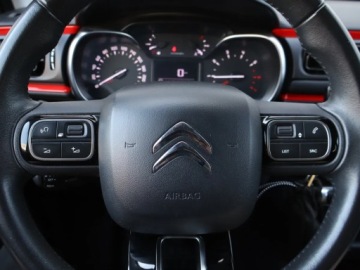Citroen C3 III Hatchback 1.2 PureTech 82KM 2017 Citroen C3 1.2 PureTech, Salon Polska, Serwis ASO, zdjęcie 15