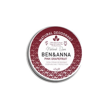Dezodorant Ben&Anna w kremie - GRAPEFRUIT 45g