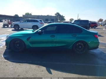 BMW Seria 3 G20-G21 2021 BMW M3 COMPETITION 2021, 3.0L R-6 503KM, RWD, od ubezpieczalni 3.0 Benzyna, zdjęcie 5