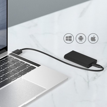 Внешний отсек для накопителя mSATA M.2 BS-M3T USB C–A