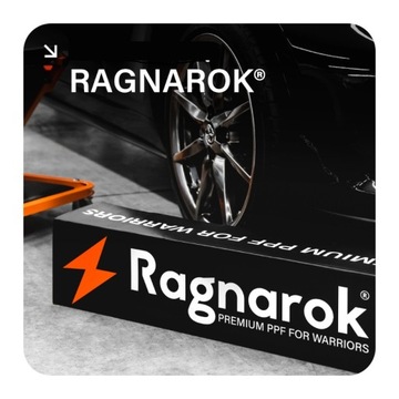 FOLIA PPF/TPU BEZBARWNA RAGNAROK 30 x 200 cm