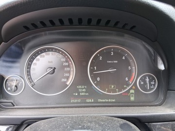 BMW Seria 5 F10-F11 Touring Facelifting 530d 258KM 2014 BMW Seria 5 530d 258KM Automat Panorama Skóra BiXenon Zarejestrowana w PL, zdjęcie 16