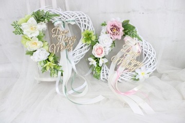 Окрашение сердца Дверь Дверь дома невесты