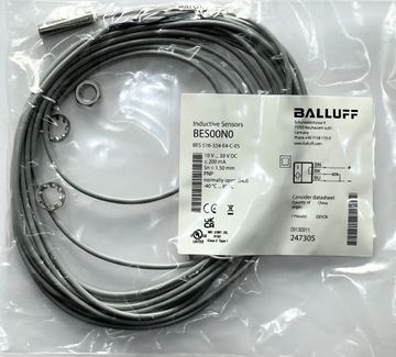 BES 516-324-E4-C-05 Czujniki indukcyjne BES00N0