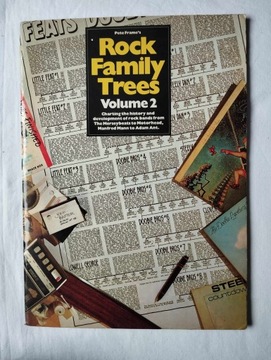 Pete Frame's Rock Family Trees Volume 2