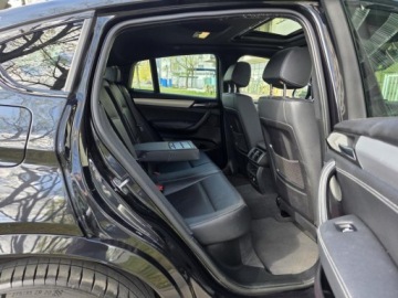 BMW X4 G01 M40i 360KM 2016 BMW X4 M40i 3.0l benzyna 360KM*Harman Kardon * Skóra * Przebieg:160, 499km, zdjęcie 34