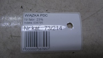 HYUNDAI IX20 SVAZEK SVĚTLA W NÁRAZNÍK ZADNÍ 10-17 214