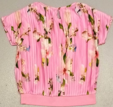 HR010722 БЛУЗКА С ПЛИССАМИ TED BAKER, размер 9л