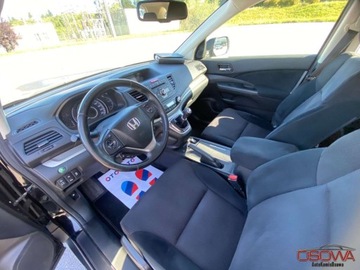 Honda CR-V IV SUV 1.6 i-DTEC 120KM 2014 Honda CR-V 1.6 I detec 120KM Doiwestowany zadbany xenon ledy Polski salon, zdjęcie 24
