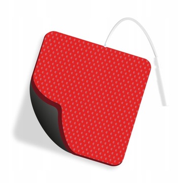 4x elektrody żelowe STANDARD TENS 5x5cm