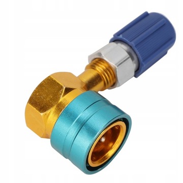 SZYBKOZŁĄCZKI R1234YF DO ADAPTERAMI R134A